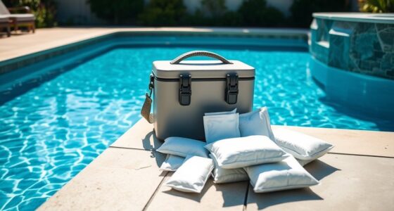 swim spa ice therapy