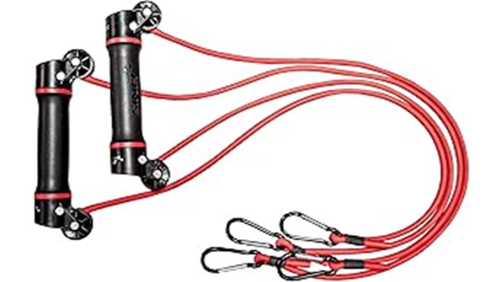 swim training equipment system