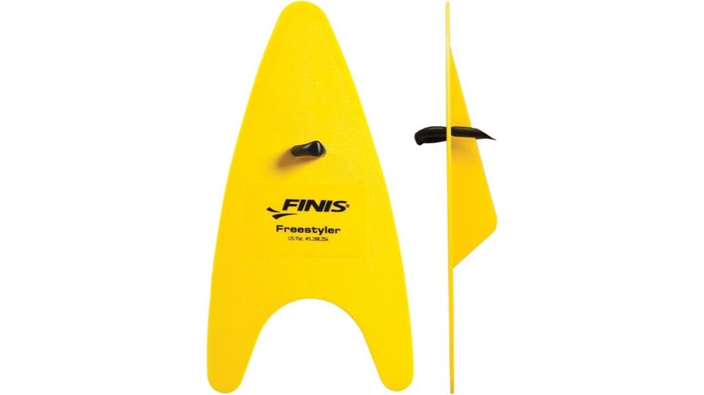 swim training hand paddles