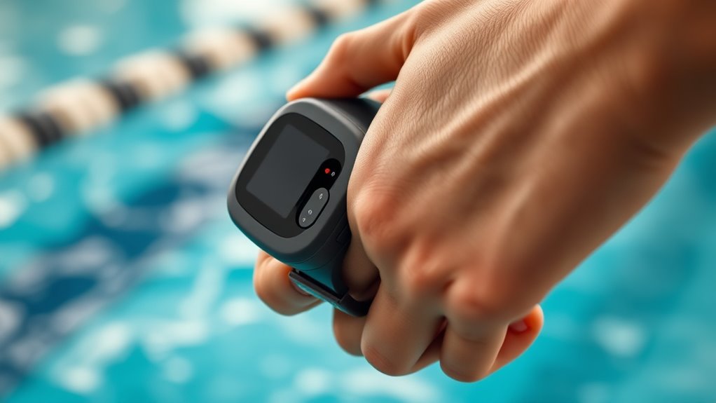 swimmer s portable pace beeper