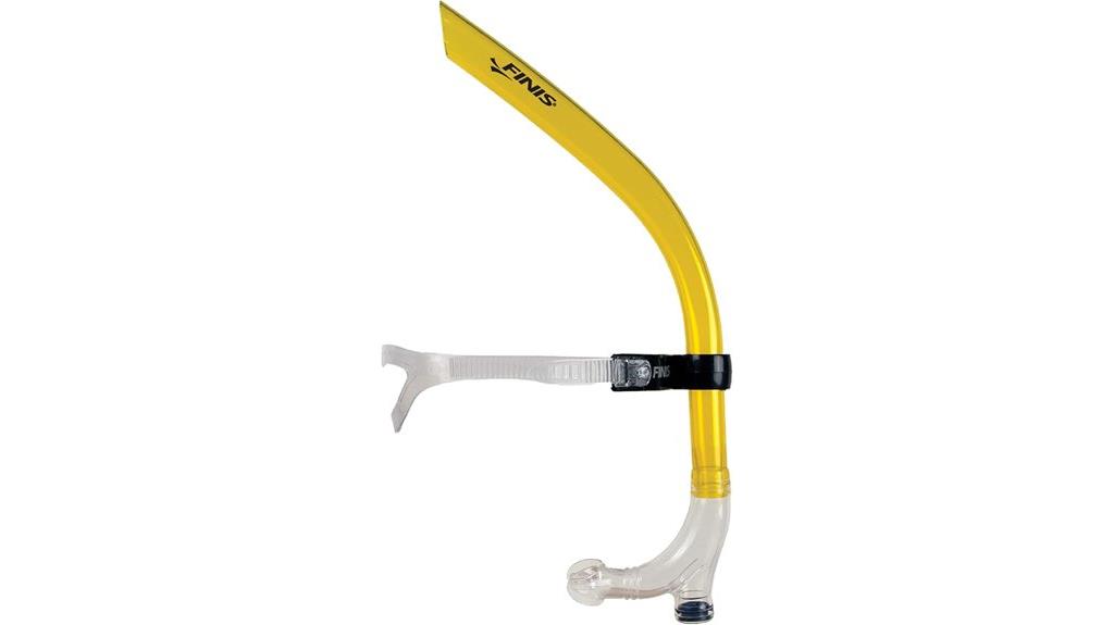 swimmer s training snorkel equipment