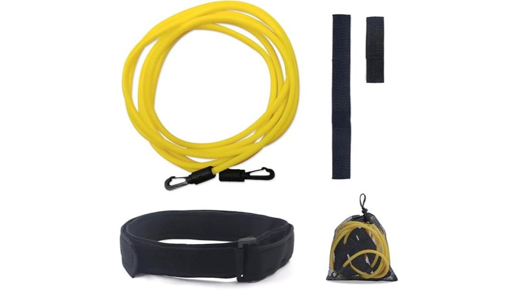 swimming belt with resistance