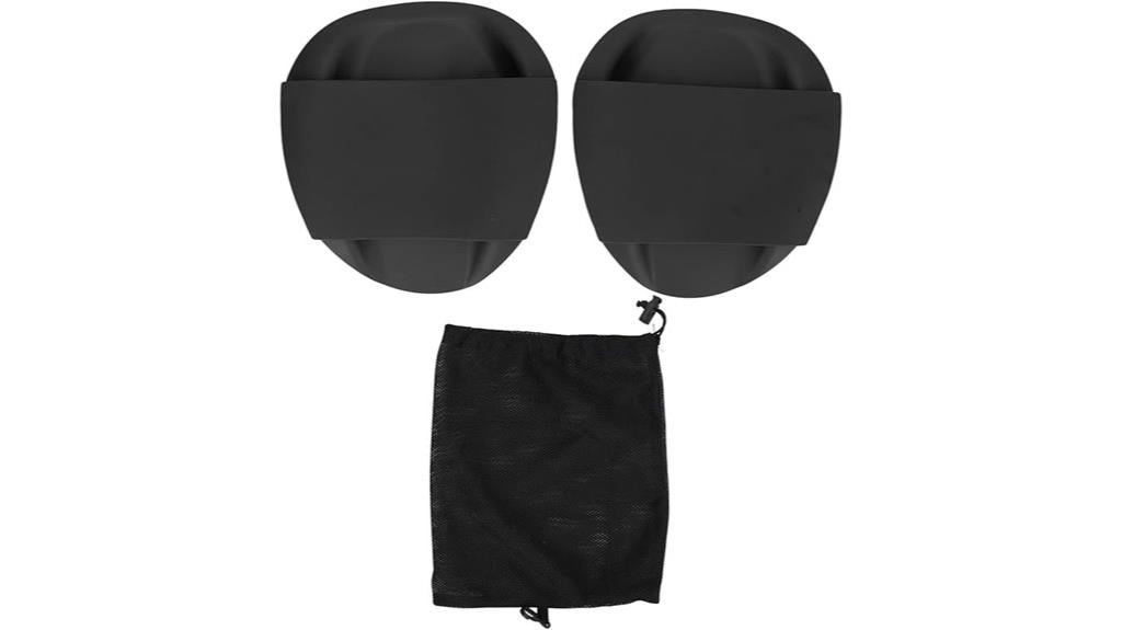 swimming hand paddle training
