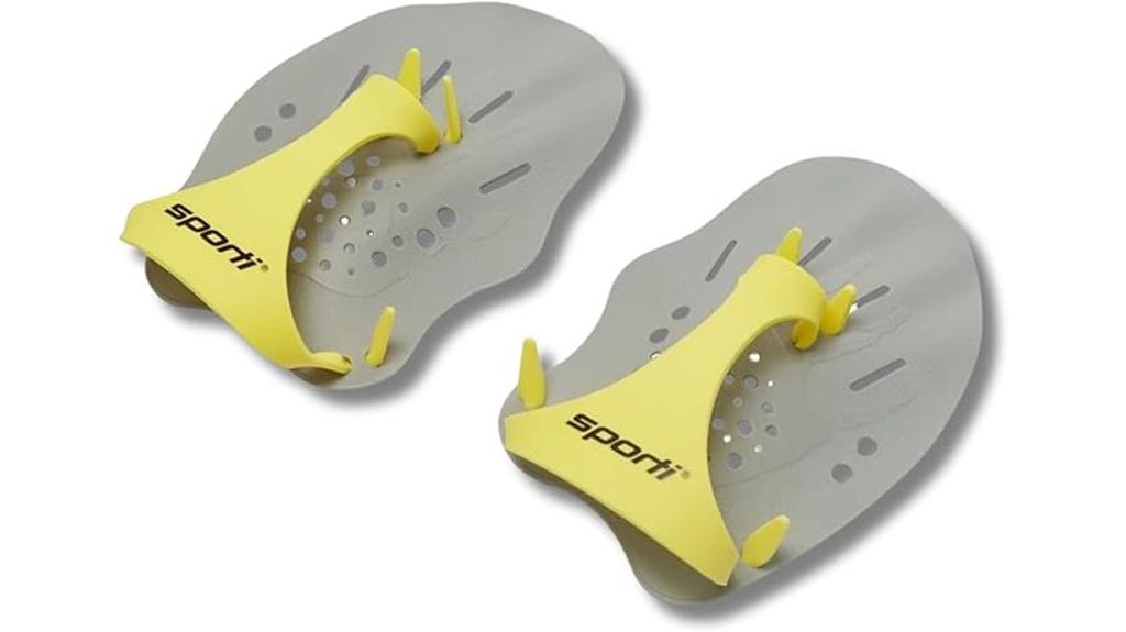 swimming hand paddles gear