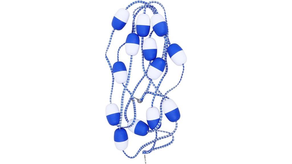swimming pool divider rope