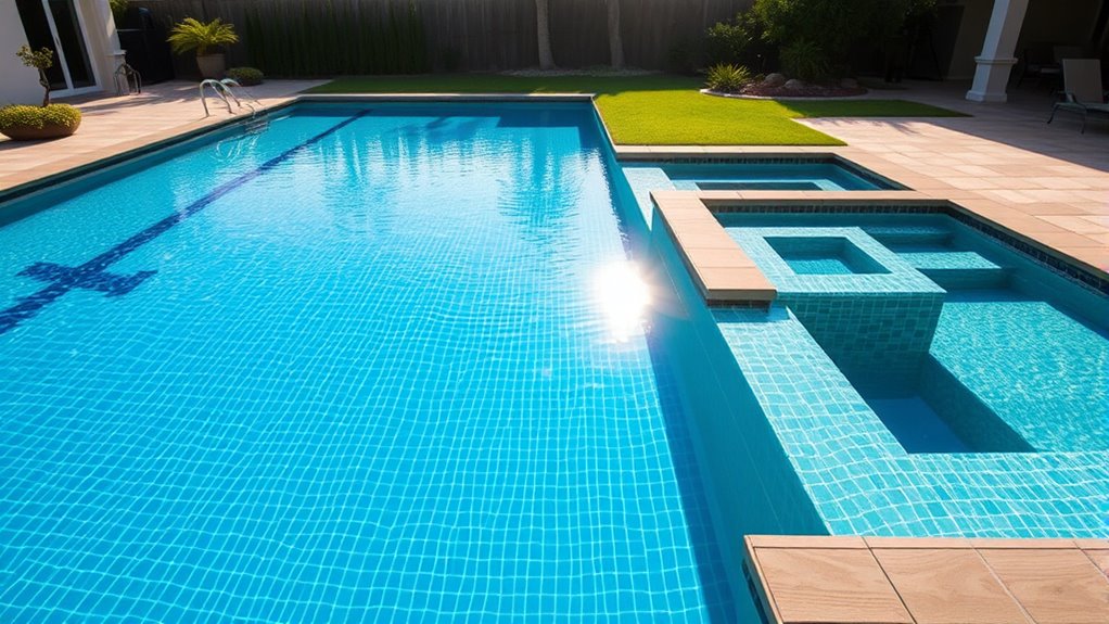 swimming pool size options