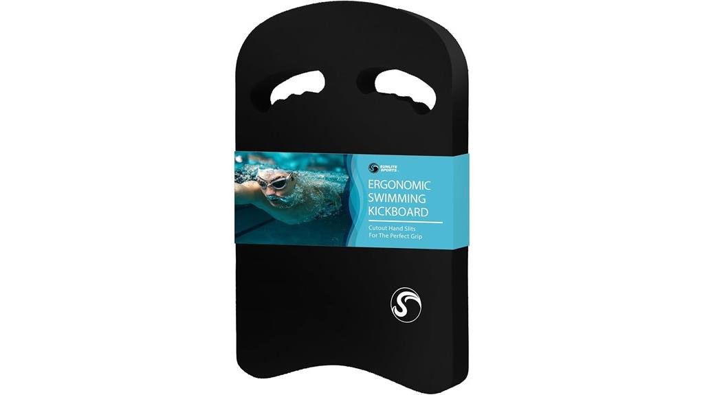 swimming training kickboard