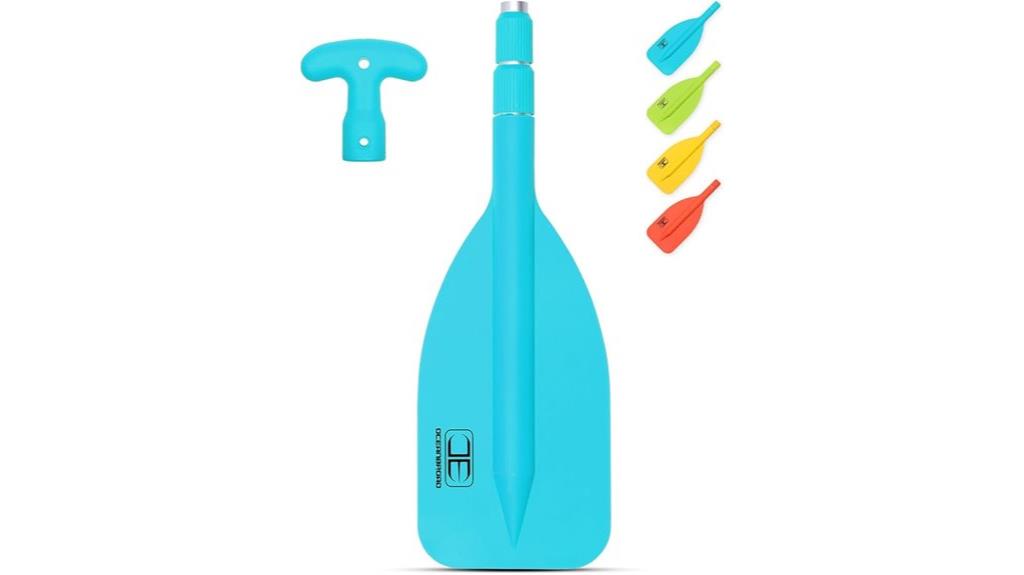 telescoping emergency paddle