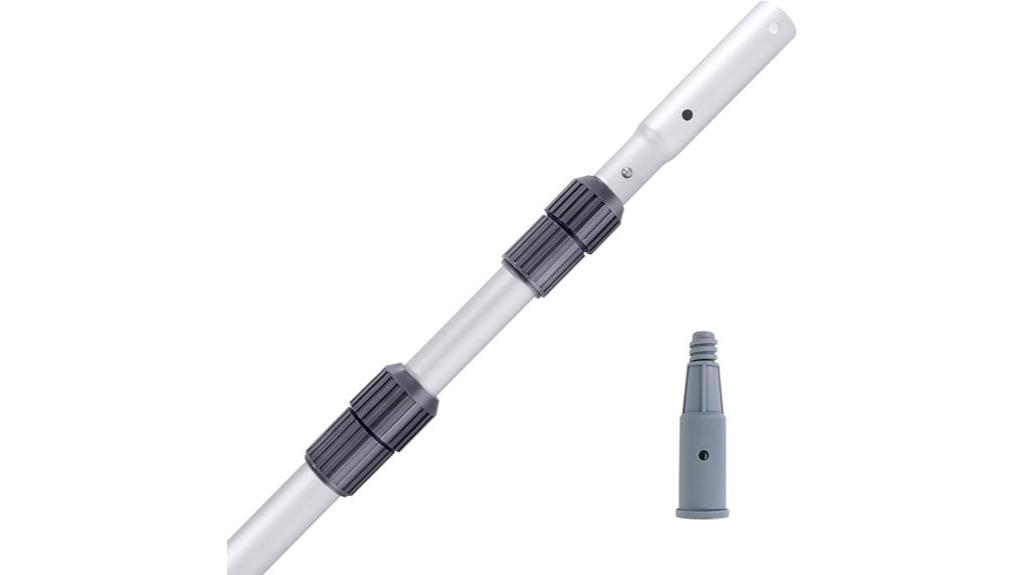telescoping pool pole