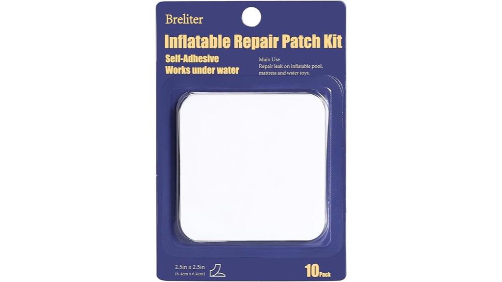 ten pack inflatable patch