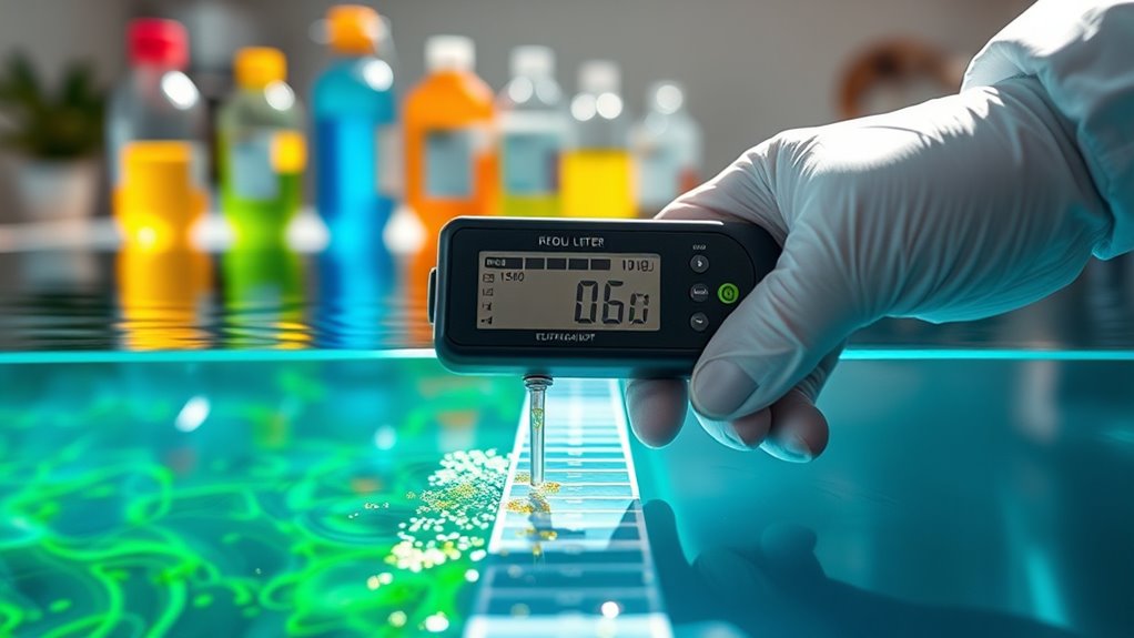 test water chemistry regularly