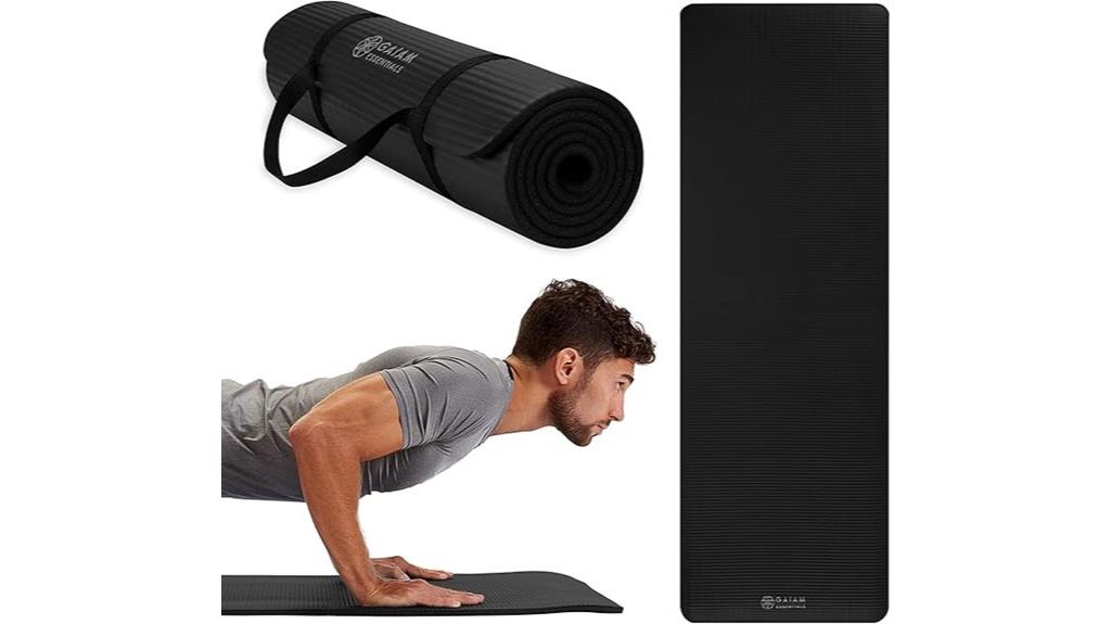 thick yoga mat carrier