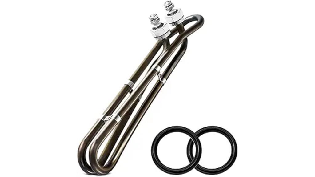 titanium hot tub heater