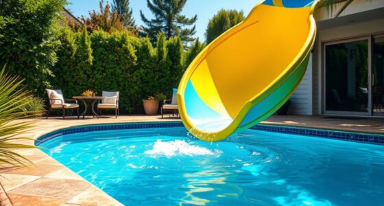 top 15 big pool slides