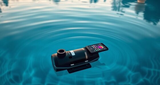 top app enabled pool pumps