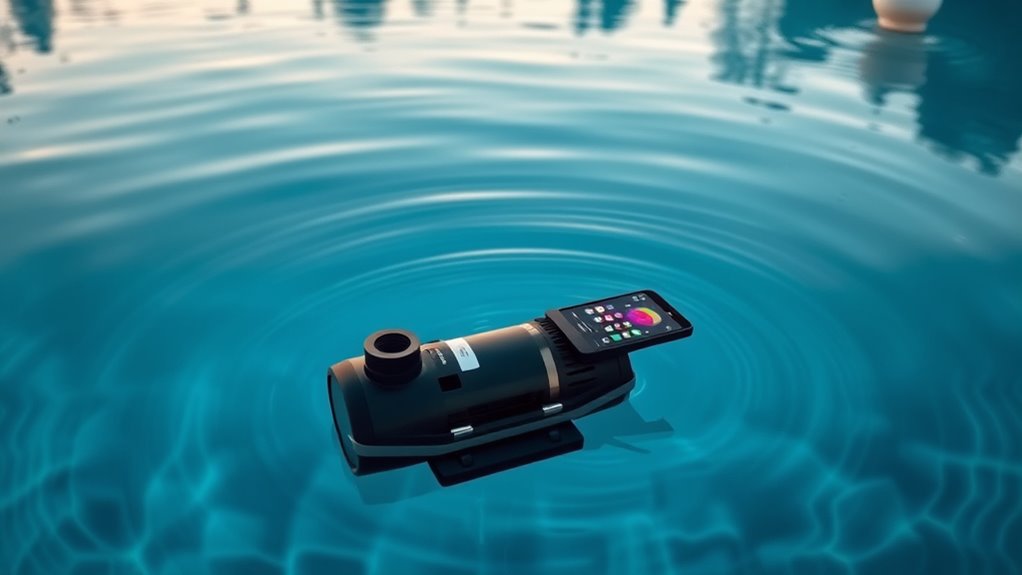 top app enabled pool pumps