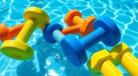 top aquatic therapy water dumbbells