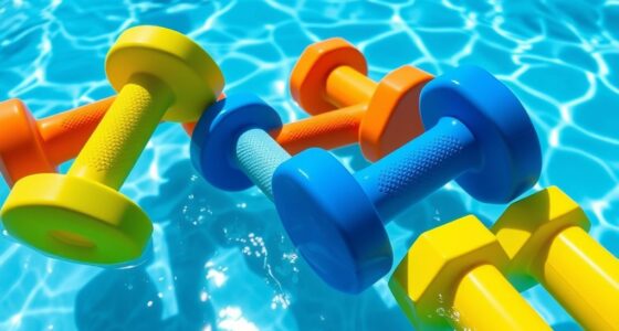 top aquatic therapy water dumbbells