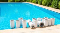 top cartridge filters for large pools
