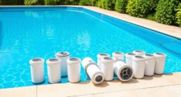 top cartridge filters for large pools
