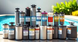 top cartridge pool filters
