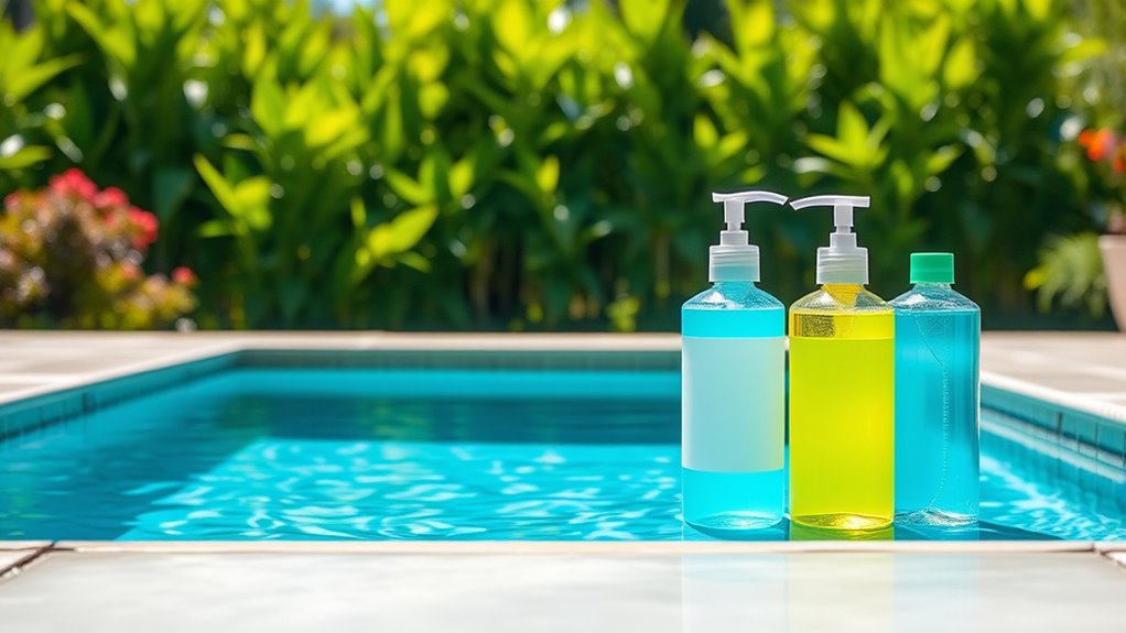 top chlorine free pool sanitizers