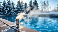 top cold climate pool heaters