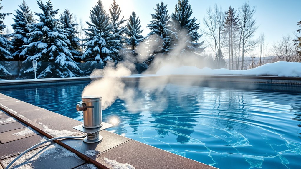 top cold climate pool heaters