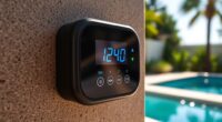 top compact pool heater timers
