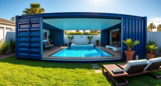 top container pool kits