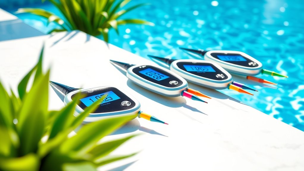 top digital pool testers