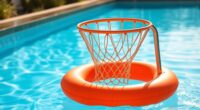 top durable pool basketball hoops