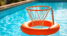 top durable pool basketball hoops