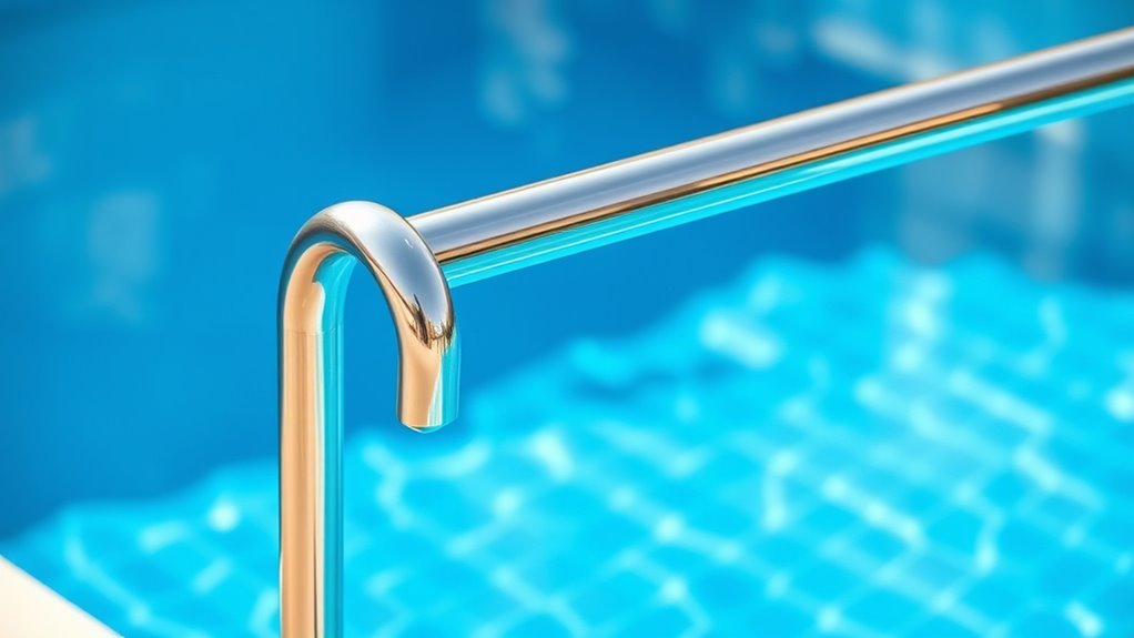 top durable pool rail options