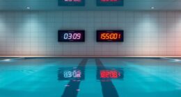 top endless pool pace displays