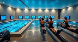 top endless pool row kits