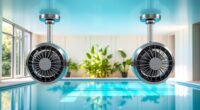 top endless pool vent fans