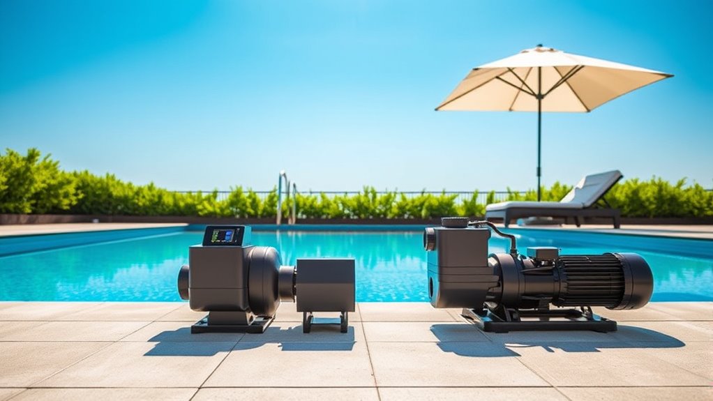 top energy saving pool pumps
