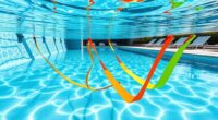 top floating swim spa bands