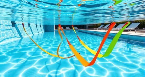 top floating swim spa bands