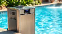 top gas pool heaters