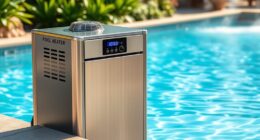 top gas pool heaters