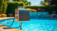 top gas pool heaters