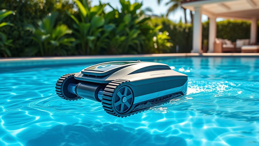 top heavy duty pool cleaners