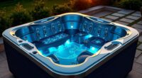 top hot tubs for six