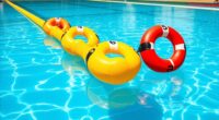 top inflatable pool buoy markers