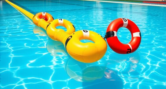 top inflatable pool buoy markers