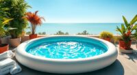 top inflatable pool selections