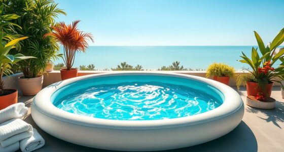top inflatable pool selections