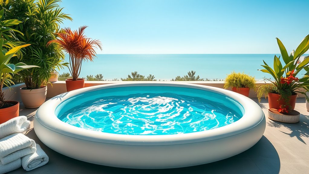 top inflatable pool selections